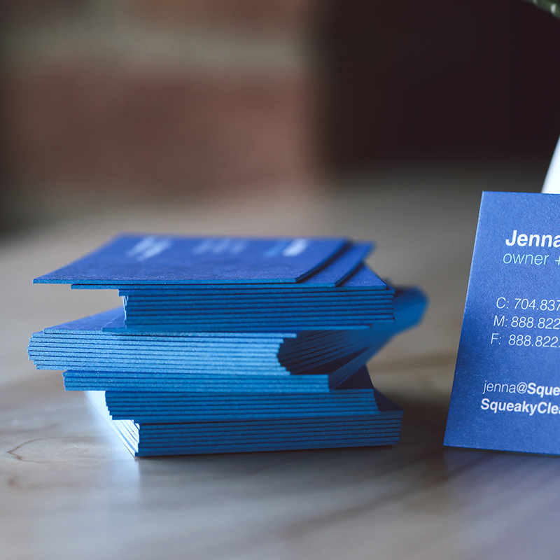 Painted Edge Business Cards Variety Of Colored Edges Primoprint Painted Edge 01
